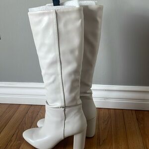 Chinese Laundry Off white boots